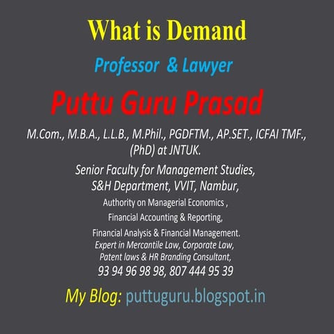 What is demand gp
