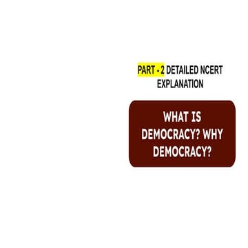 What is Democracy_ Class 9 Batch 2023-24 Part - 2.pdf