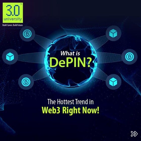 What is DePIN? The Hottest Trend in Web3 Right Now!