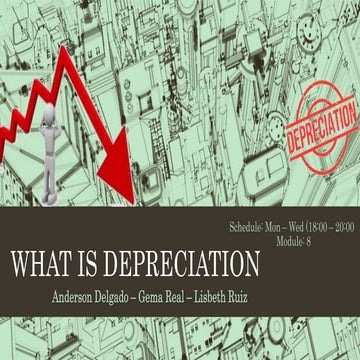 What is depreciation