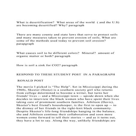The Help Essay | PDF