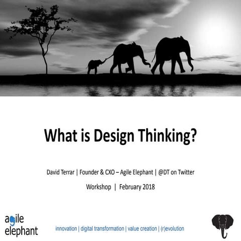 What is Design Thinking?
