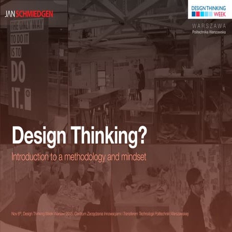 Design Thinking?