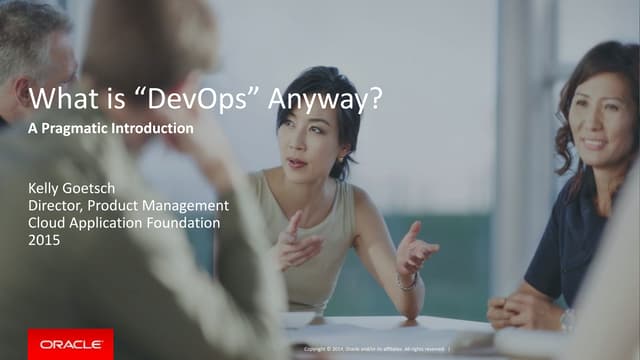 What is DevOps?