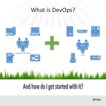 What is DevOps?