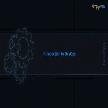 What is DevOps | DevOps Introduction | DevOps Tutorial For Beginners | DevOps...