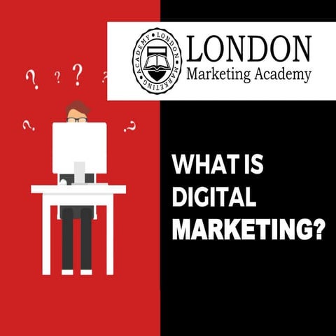 What is digital marketing?