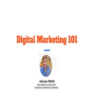What is digital marketing 