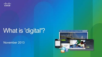 What is Digital? 