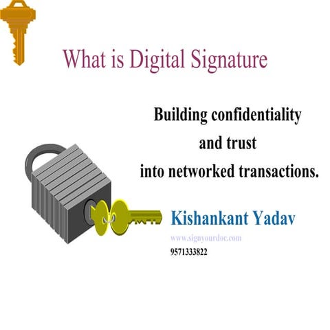 Whatisdigitalsignature