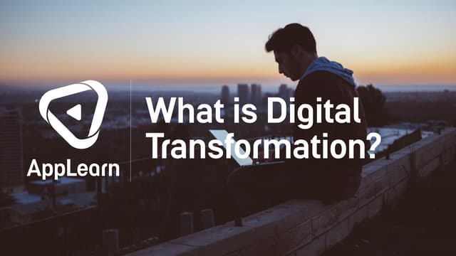 What is Digital Transformation?