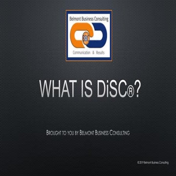 What is DiSC®