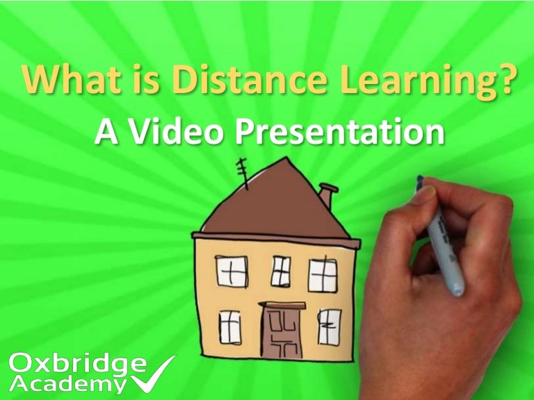 what-is-distance-learning-a-video-presentation
