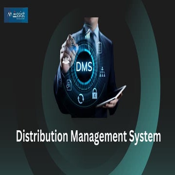 What Is Distribution Management System | PDF