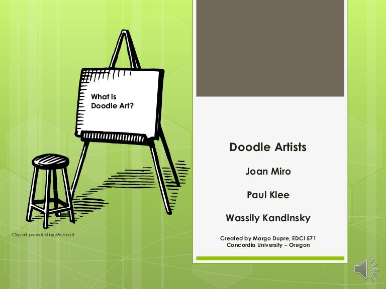 What is doodle art
