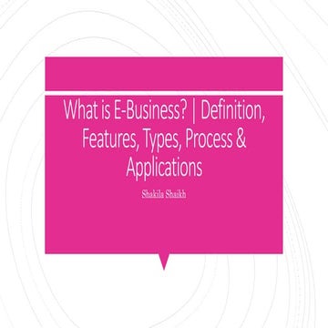 What is E-Business.pptx