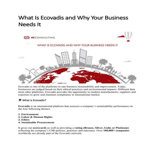 What Is Ecovadis and Why Your Business Needs It.docx