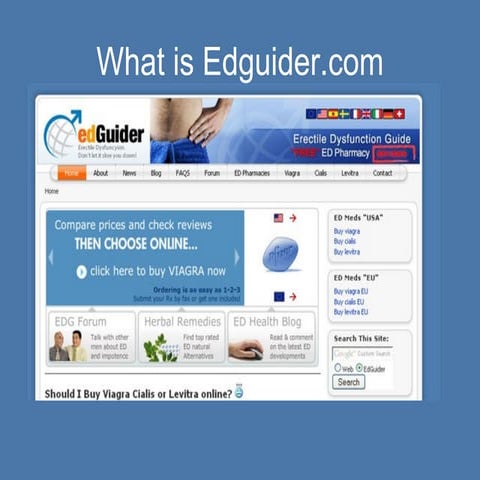 What Is Edguider | PPT