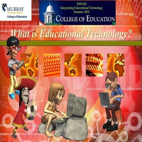 What is Educational Technology