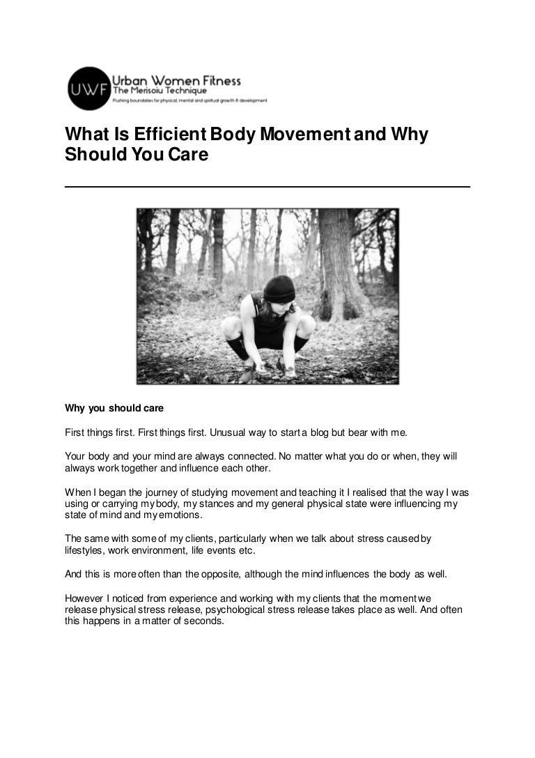 How Efficient Is The Human Body? – BDQQZJ