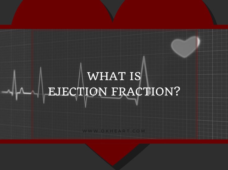 what-is-ejection-fraction