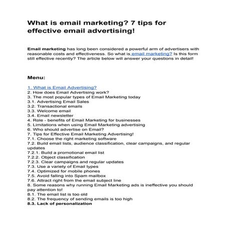 What is email marketing.pdf