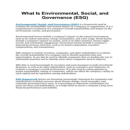 What Is Environmental Social and Governance (ESG).pdf