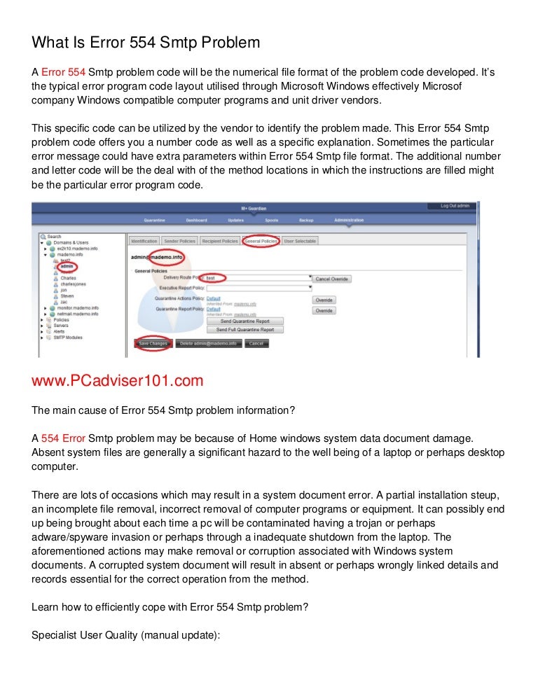 What Is Error 554 Smtp Problem what-is-error-554-smtp-problem