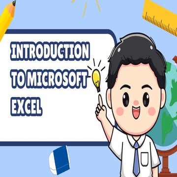 What is Excel Each box can hold a number, word, or picture!.pdf