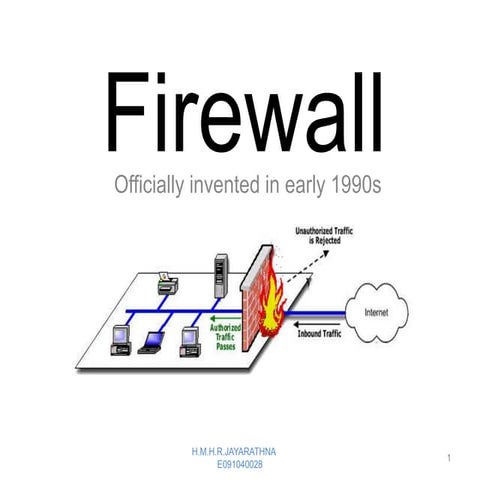 What is firewall