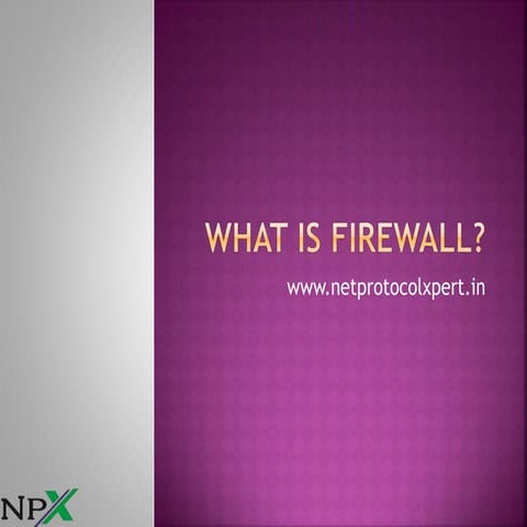 What is Firewall?