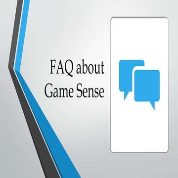 HPE Game Sense PowerPoint | PPTX