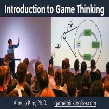 What is Game Thinking?