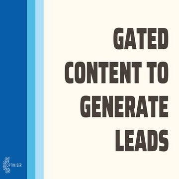 What is gated content? | PDF
