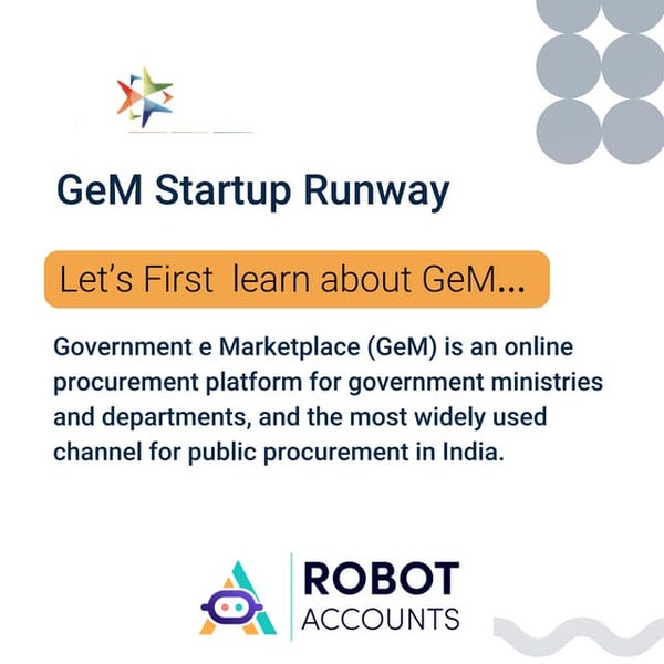Government e MarketPlace (GeM) PPT
