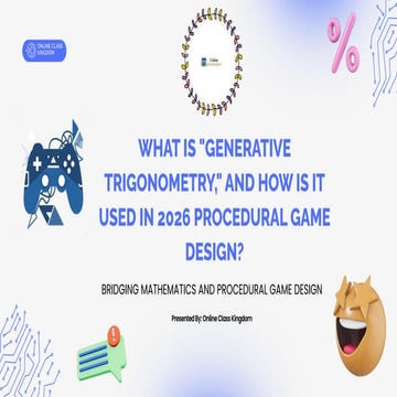 What Is Generative Trigonometry, And How Is It Used In 2026 Procedural ...