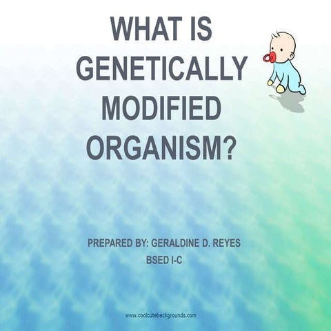 What is genitically modified organism.,,ging2x