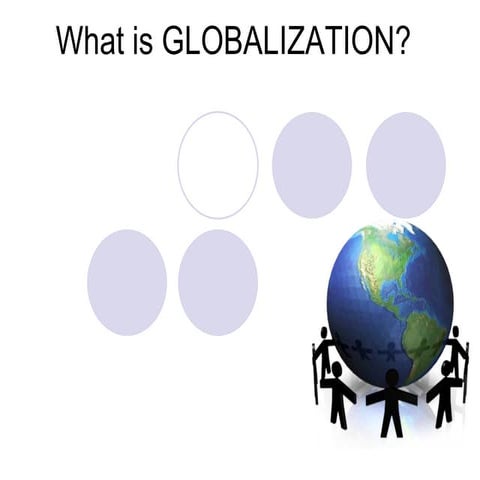 Globalization and Glocalization | PPTX