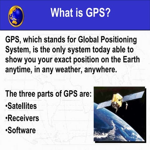What is GPS