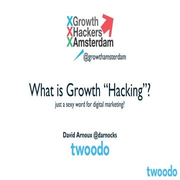 Growth Hacking Dates Back To David VS. Goliath