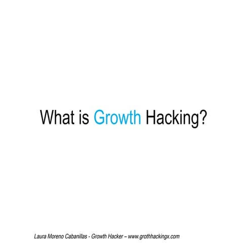What is growth hacking? The 12 growth hacking definitions