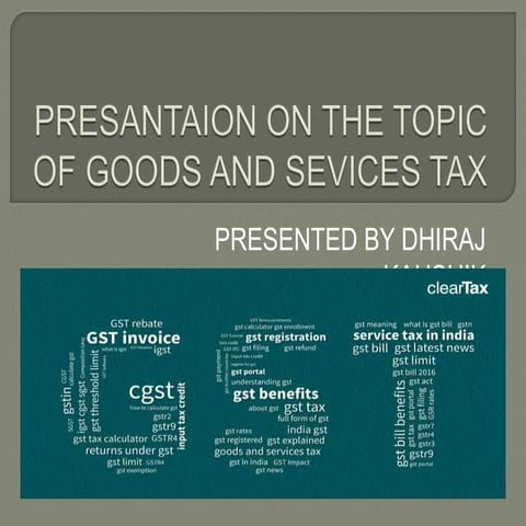 What is gst