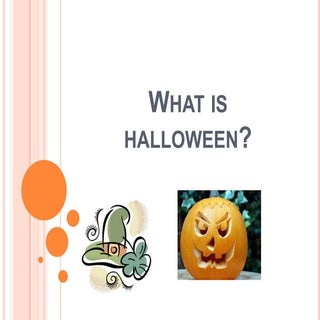 What is halloween