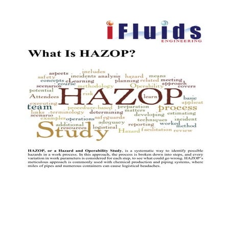 What is HAZOP?