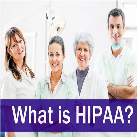 What is hipaa