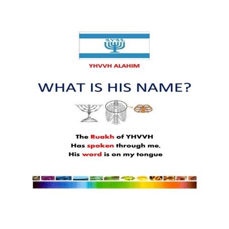 What is his name (YHVVH)