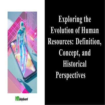 What is Human Resource, Human Resource Meaning