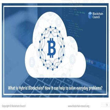 What is hybrid blockchain  how can it help to solve everyday problems
