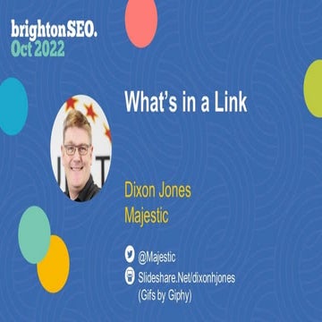What is in a link?