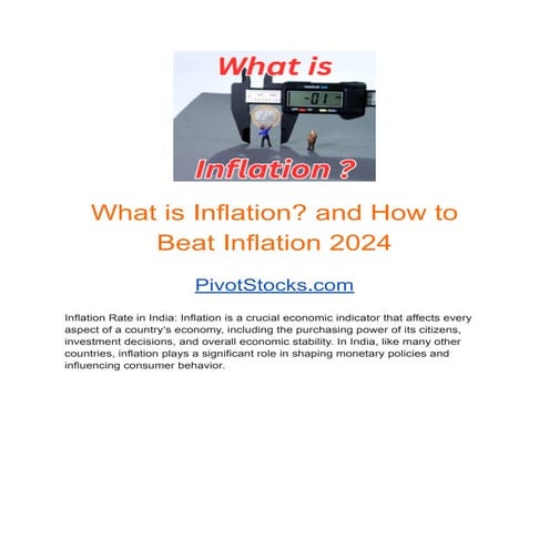 What is Inflation and How to Beat Inflation 2024.pdf